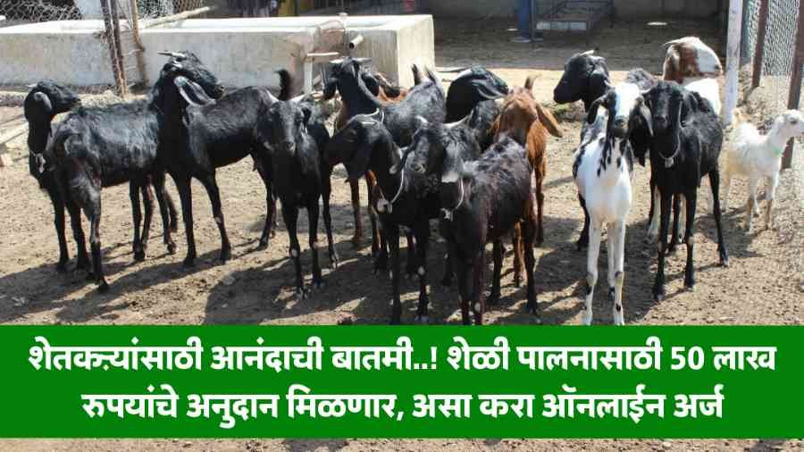 Goat Farming Subsidy Yojana